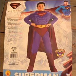 Superman costume